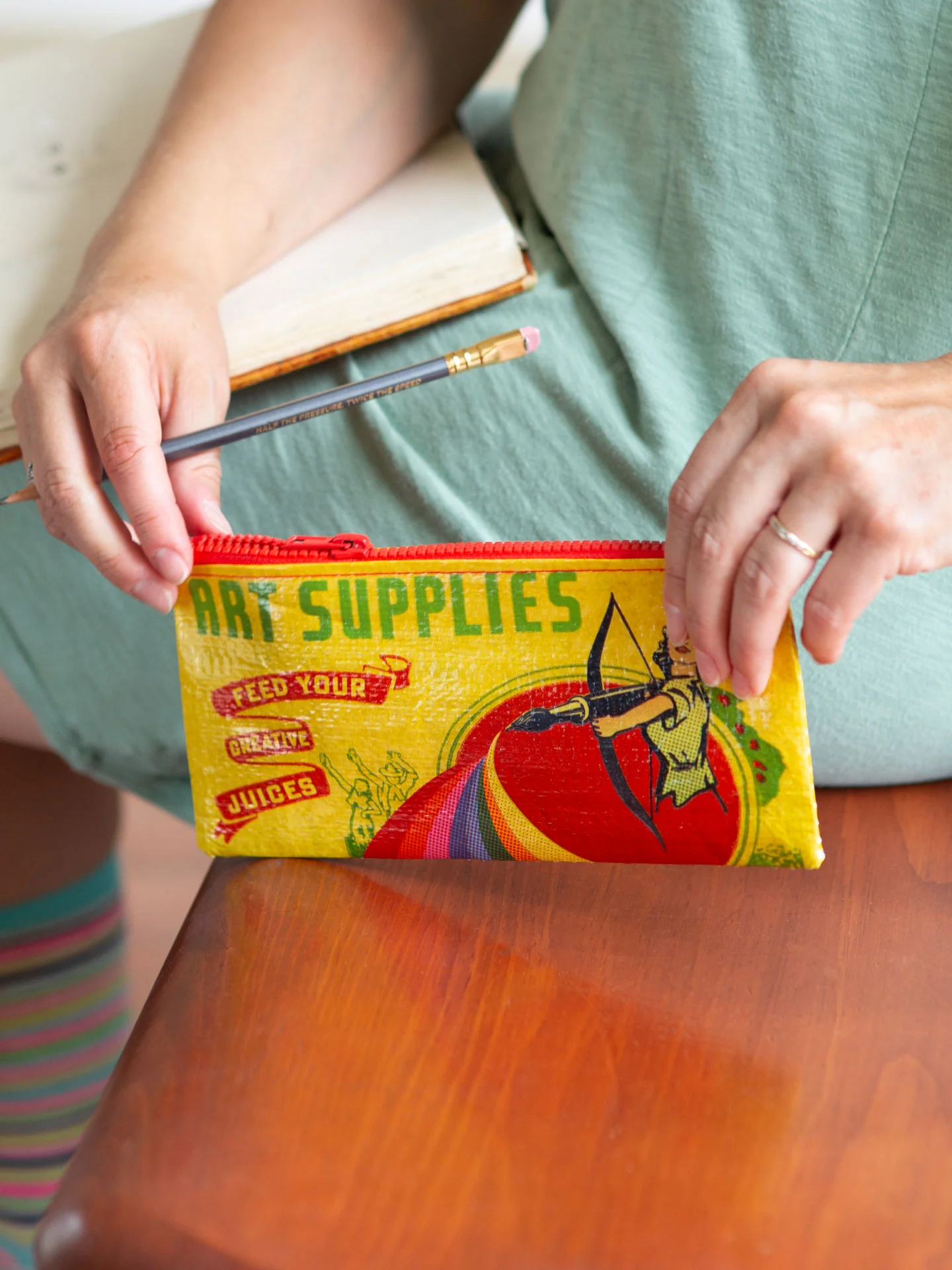 Art Supplies Pencil Case - Image 5
