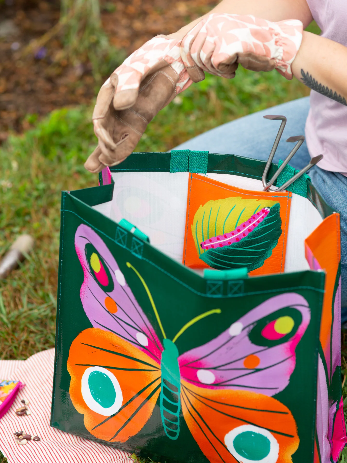 Big Butterfly Shopper - Image 6