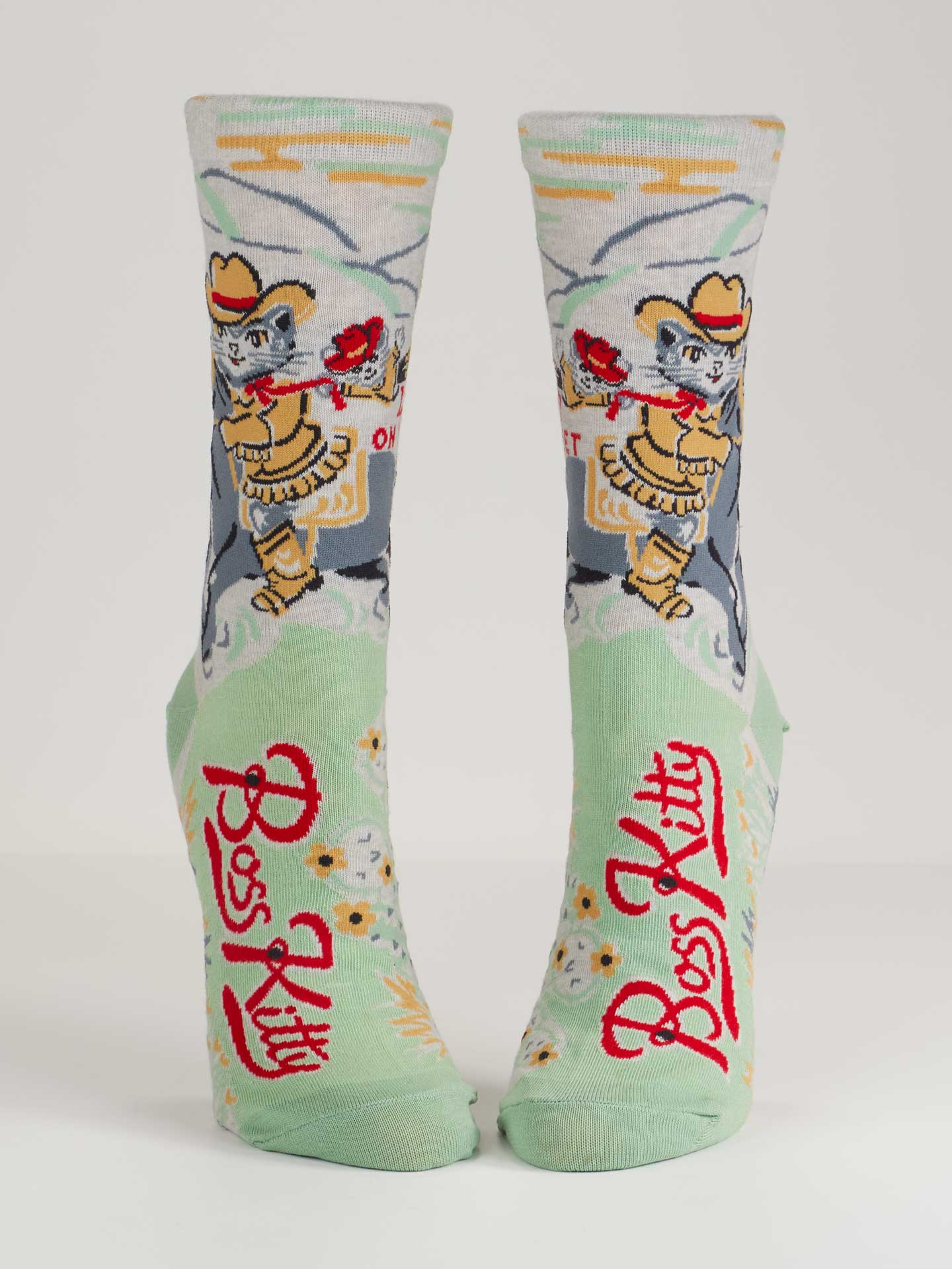 Boss Kitty W-Crew Socks - Image 3