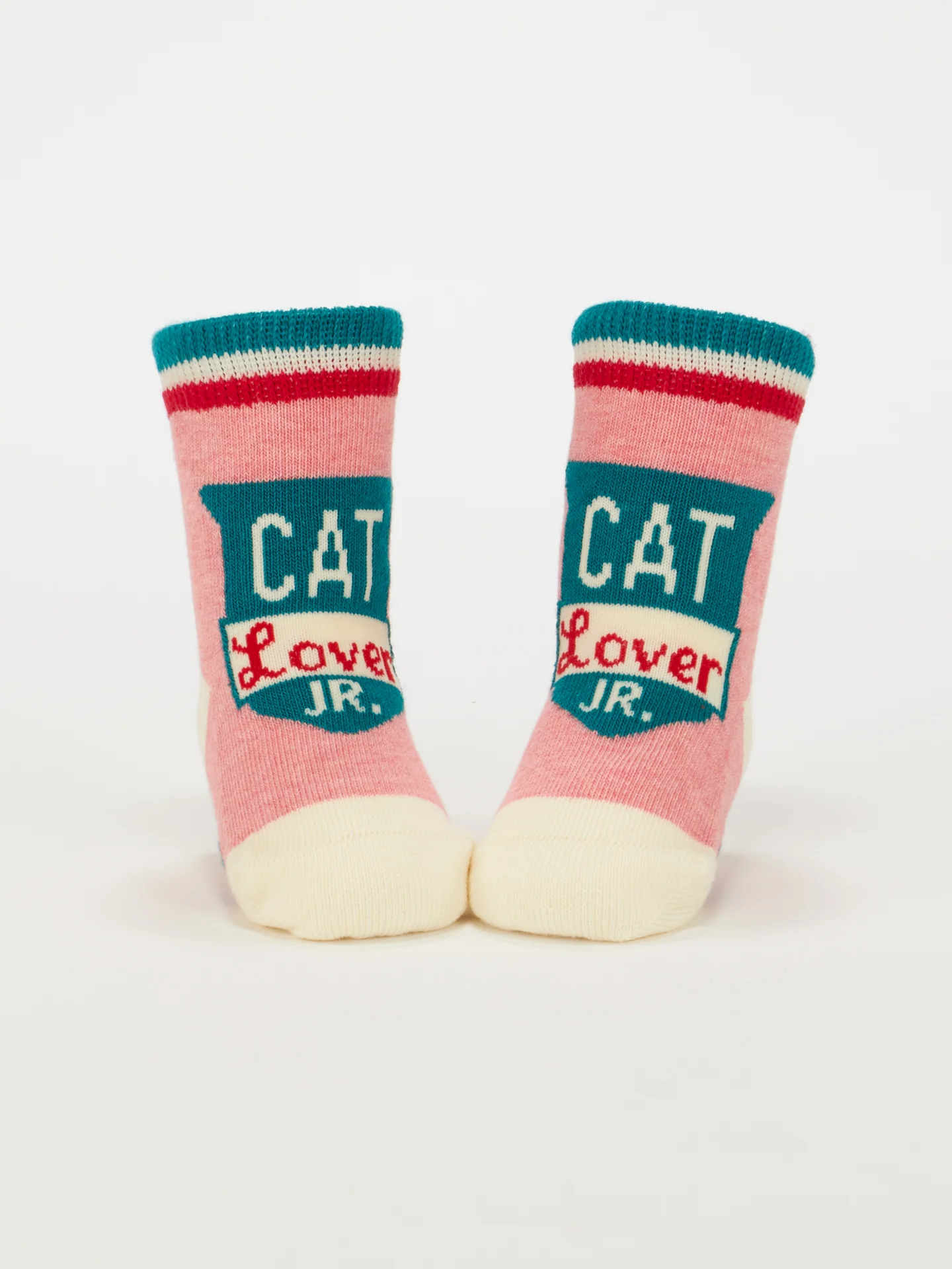 Cat Lover Jr./ The Baby Did It. Baby Socks - Image 4