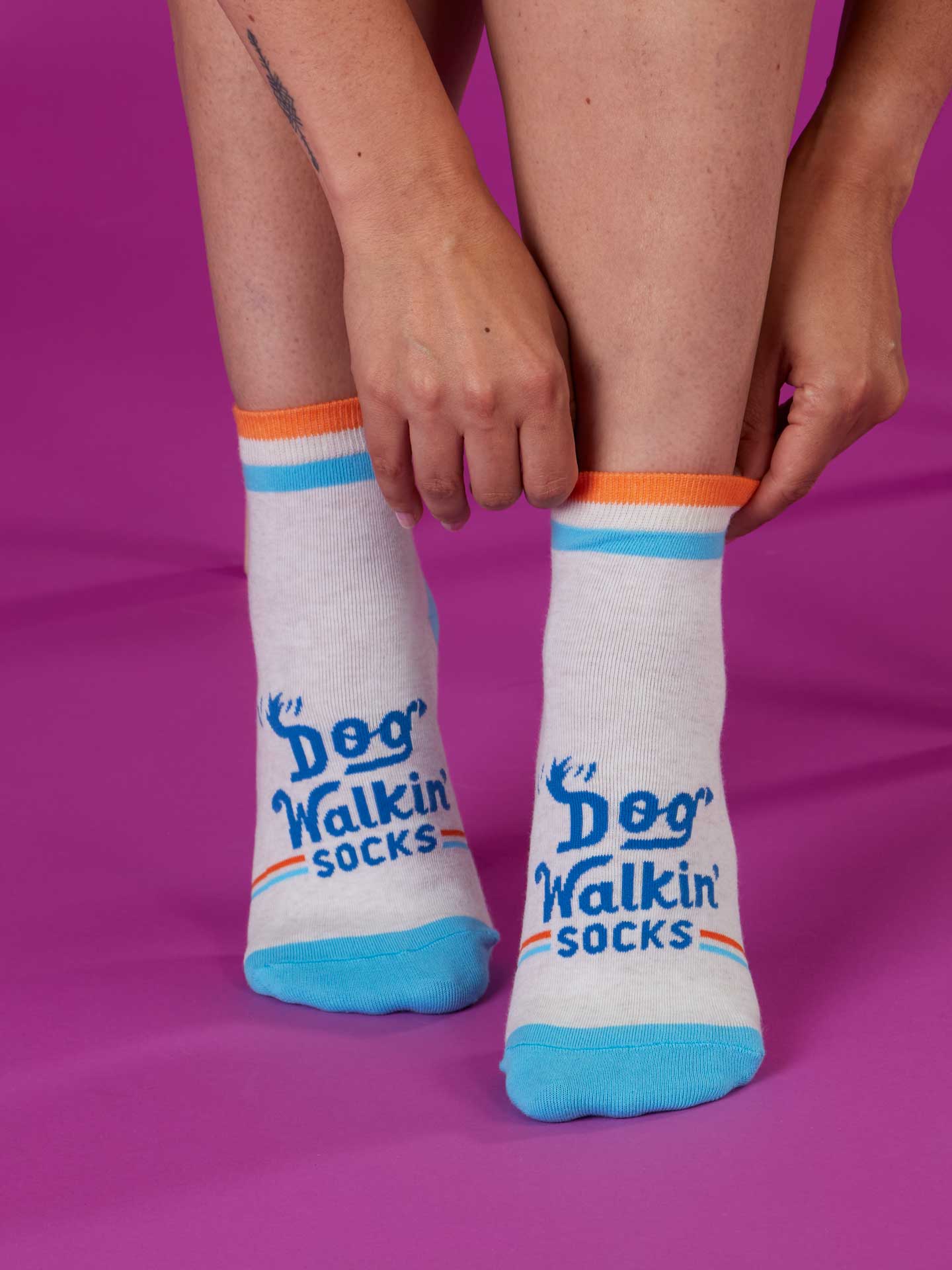 Dog Walkin' W-Ankle Socks - Image 5