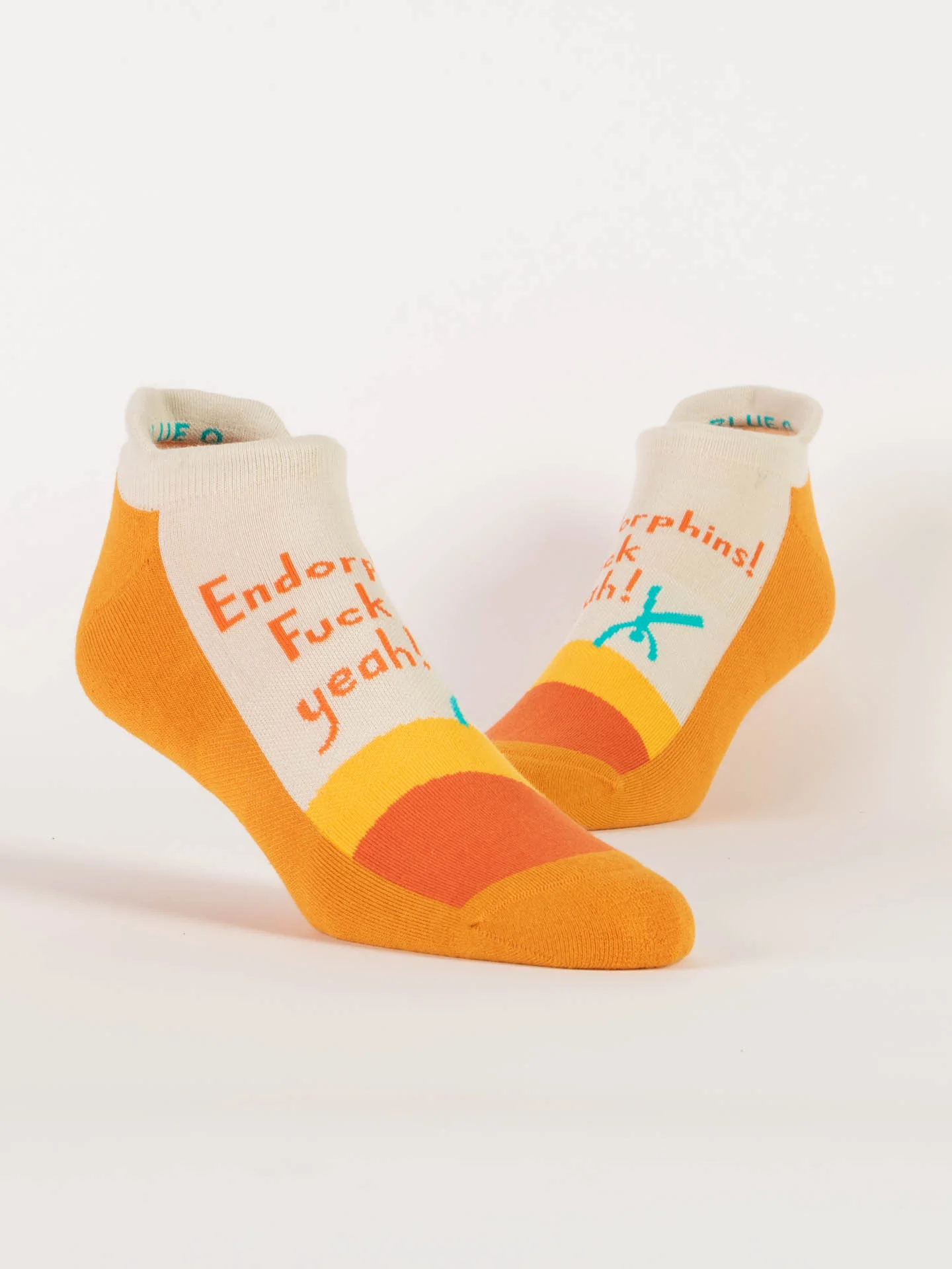 Endorphins! Fuck Yeah! Sneaker Socks - Image 2