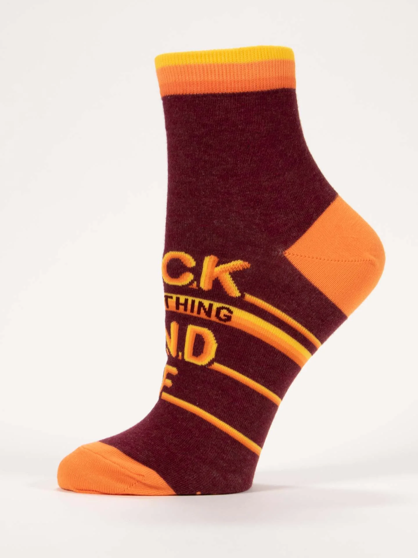Fuck Everything Kind Of W-Ankle Socks - Image 4