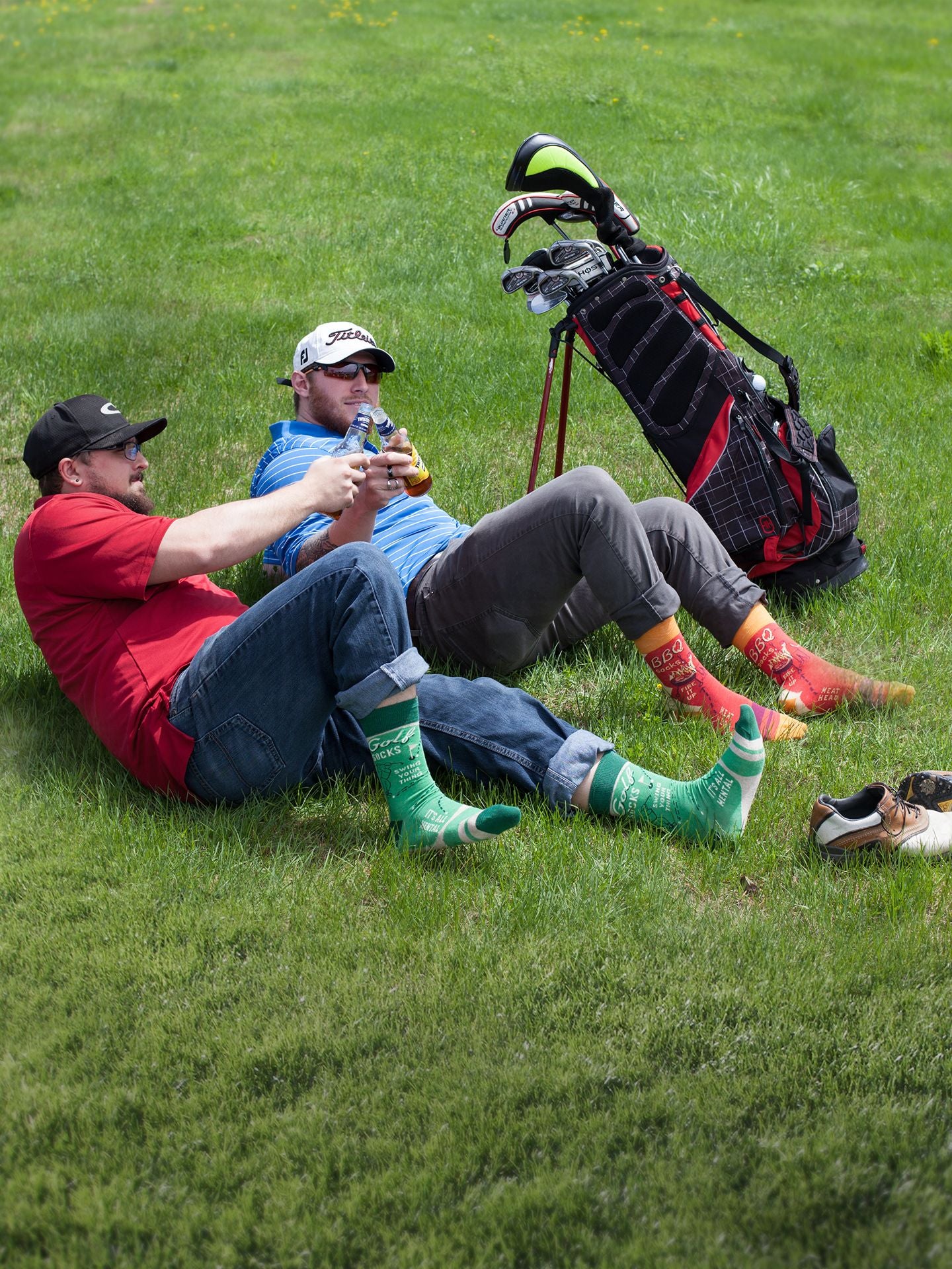 Golf M-Crew Socks - Image 4