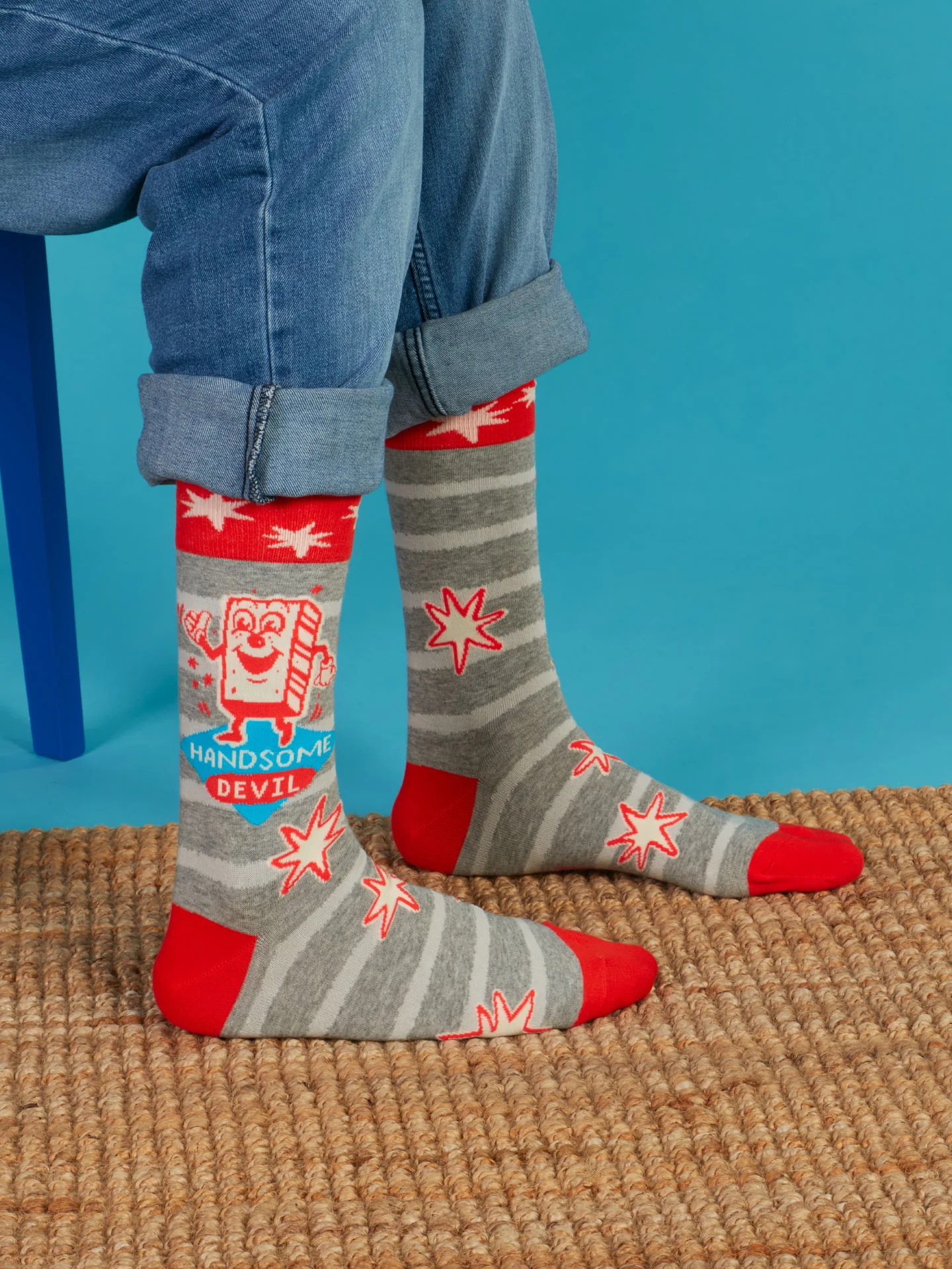 Handsome Devil M-Crew Socks - Image 3