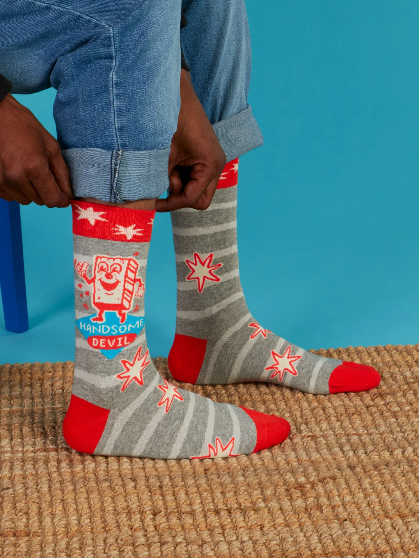 Handsome Devil M-Crew Socks - Image 4