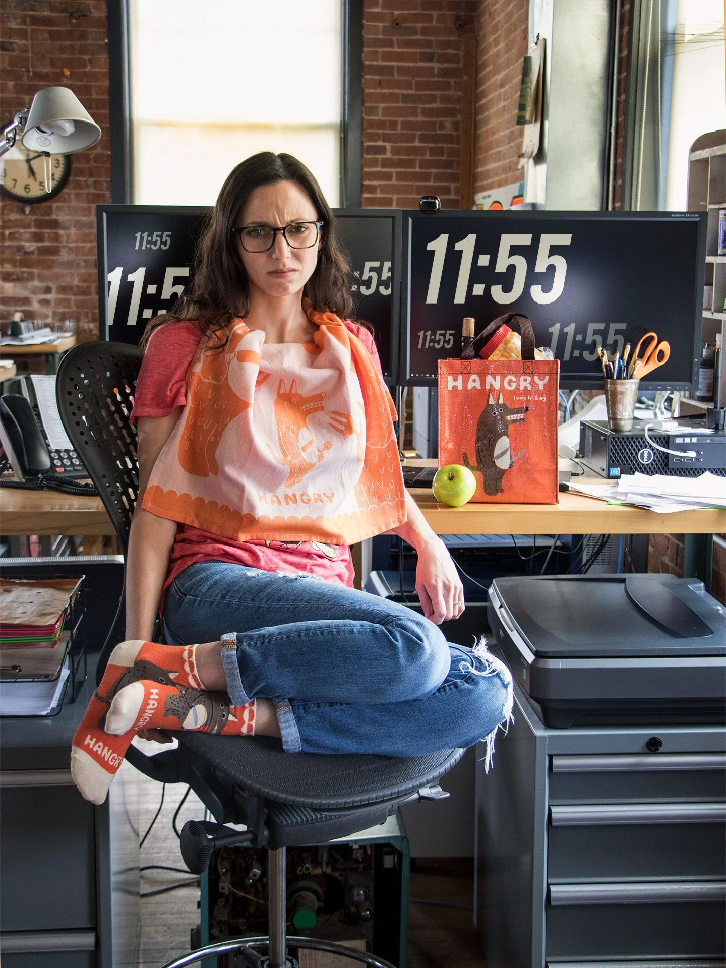 Hangry Dish Towel - Image 4