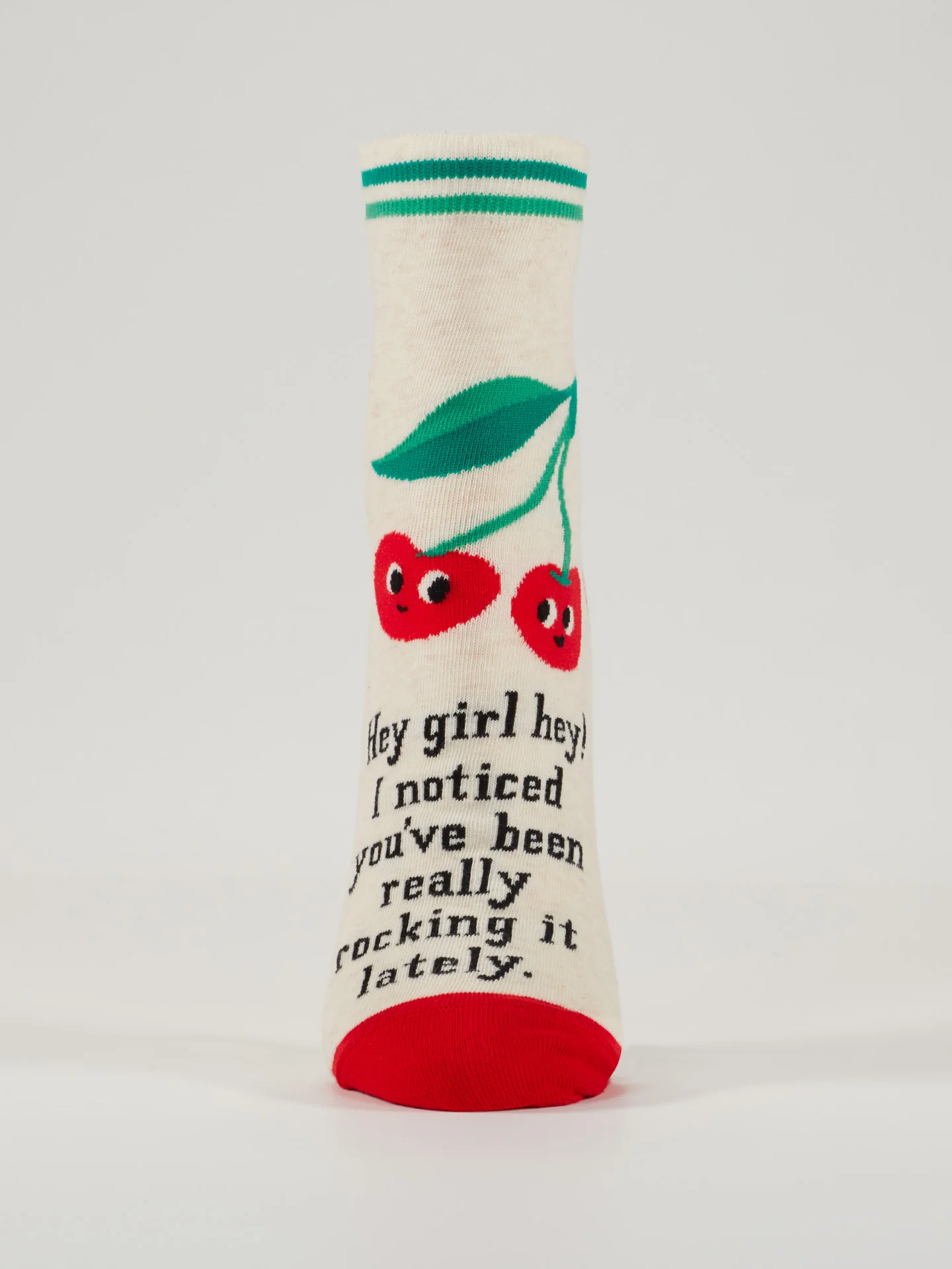 Hey Girl Hey! I Noticed You've Been Really Rocking It Lately. W-Ankle Socks - Image 3