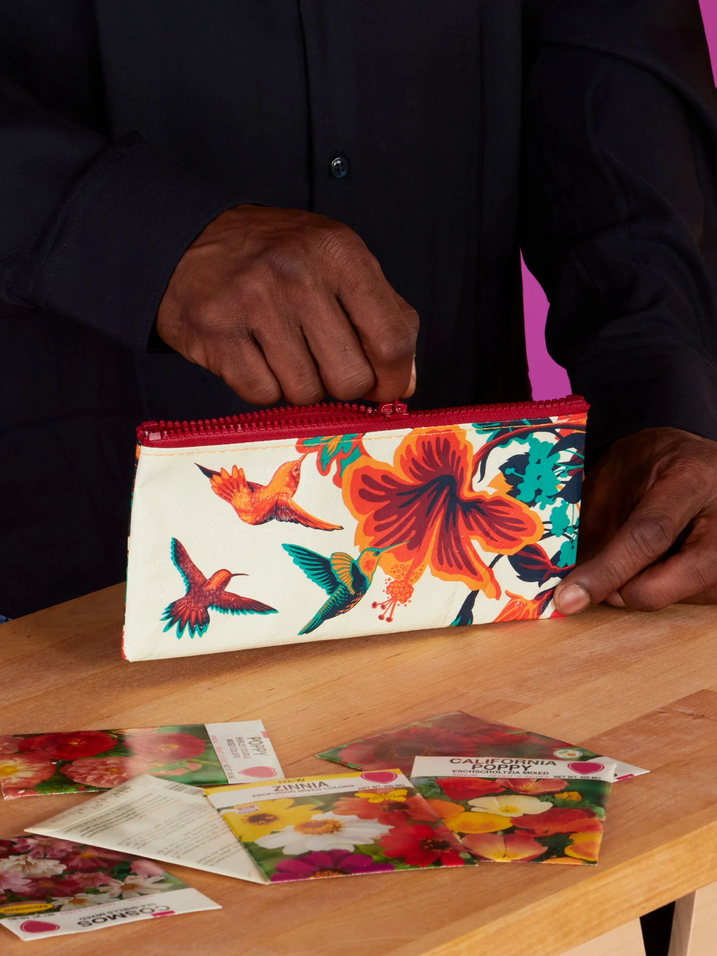 Hummingbird Pencil Case - Image 3