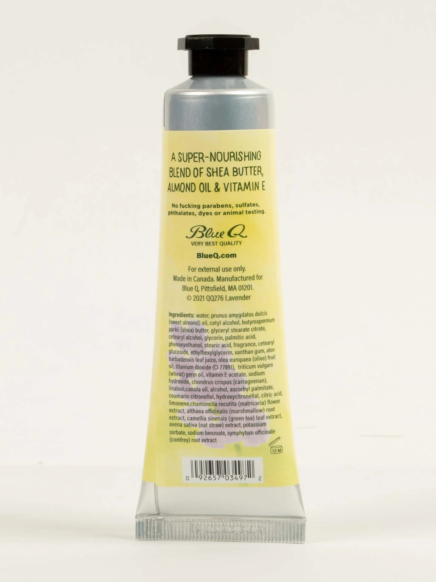 I'm a Delicate Fucking Flower Natural Hand Cream - Lavender with a Little Lemon - Image 3
