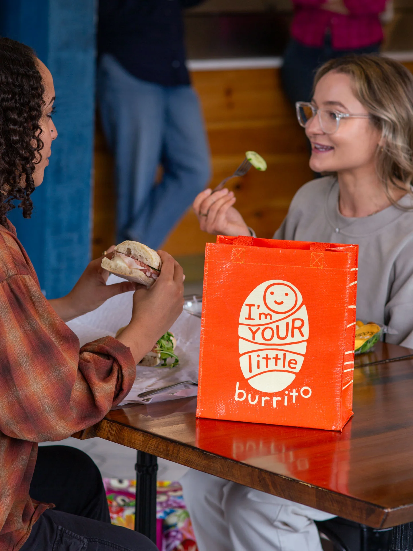I'm Your Little Burrito Handy Tote - Image 3