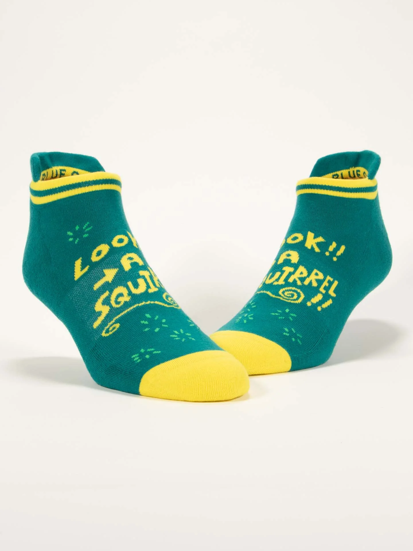 Look, A Squirrel! Sneaker Socks - Image 2