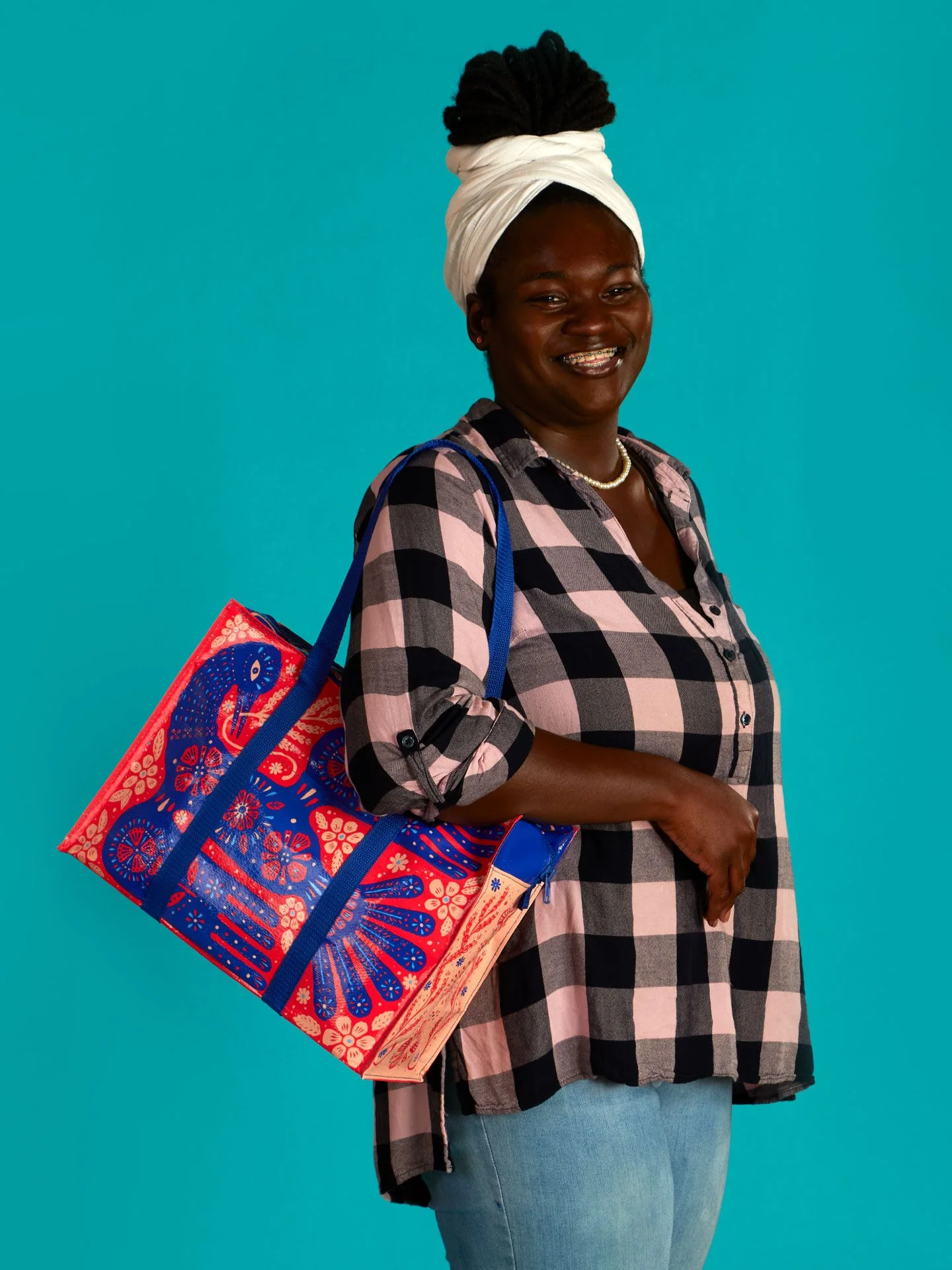 Rare Bird Shoulder Tote - Image 3