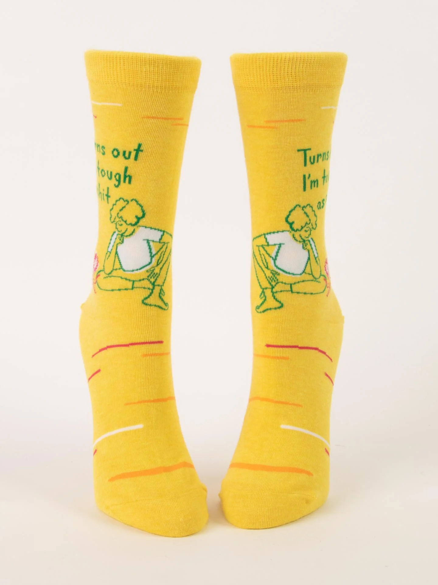 Turns Out I'm Tough As Shit W-Crew Socks - Image 2
