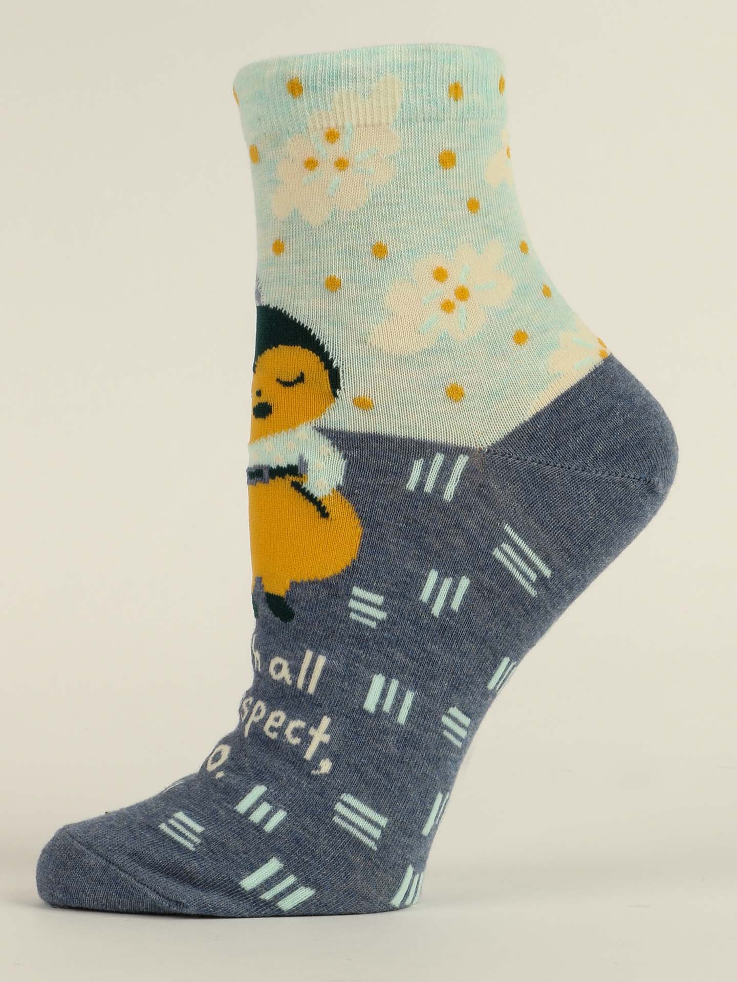 With All Due Respect, No. W-Ankle Socks - Image 4