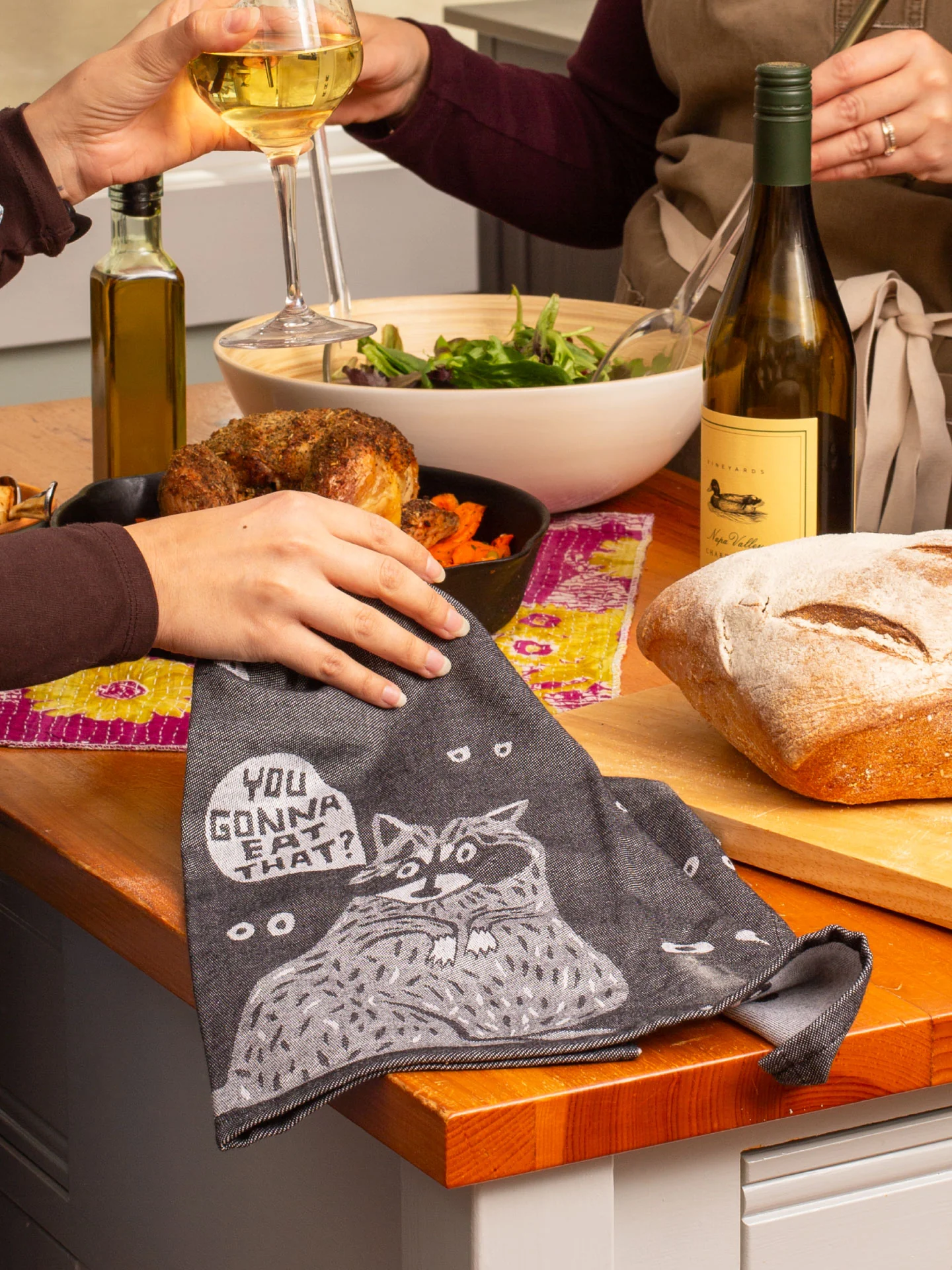 You Gonna Eat That Dish Towel - Image 3